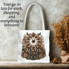Always Time to Read Tote Bag, Vintage Book Lover Bag, Romance Reader Tote, Cozy BookTok Library Tote, Literary Gift for Readers