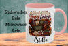 Always Time to Read Personalized Mug, Custom Book Lover Coffee Mug, Romance Reader Gift, Vintage BookTok Mug, Literary Coffee Cup