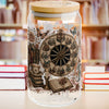 Always Time to Read Glass Cup, Personalized Book Lover Glass Can, Romance Reader Iced Coffee Cup, BookTok Gift, Literary Libbey Style Glass