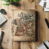 Booked for the Afternoon Journal, Personalized Book Lover Notebook, Romance Reader Journal, BookTok Gift, Cottagecore Hardcover Journal