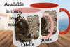 Every Minute Is Reading Time Personalized Mug, Custom Book Lover Coffee Mug, Dark Academia Reader Gift, Gothic BookTok Mug, Literary Tea Cup