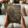 Every Minute Is Reading Time Journal, Personalized Book Lover Notebook, Dark Academia Reading Journal, Gothic Literary Hardcover Journal