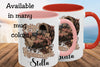 Raised by Romance Novels Personalized Mug, Custom Book Lover Coffee Mug, BookTok Reader Gift, Romance Reader Cup