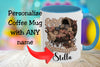Raised by Romance Novels Personalized Mug, Custom Book Lover Coffee Mug, BookTok Reader Gift, Romance Reader Cup