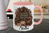 Living My Favorite Love Story Personalized Mug, Book Lover Coffee Mug, Romance Reader Gift, BookTok Mug, Literary Coffee Cup