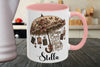 Always Carry a Good Story Personalized Mug, Custom Book Lover Coffee Mug, Romance Reader Gift, BookTok Cup, Literary Mug