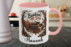 Booked All Day Personalized Mug, Custom Book Lover Coffee Mug, Reading Mug, BookTok Gift, Cozy Reader Cup, Literary Mug