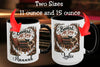 Booked All Day Personalized Mug, Custom Book Lover Coffee Mug, Reading Mug, BookTok Gift, Cozy Reader Cup, Literary Mug
