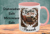 Booked All Day Personalized Mug, Custom Book Lover Coffee Mug, Reading Mug, BookTok Gift, Cozy Reader Cup, Literary Mug