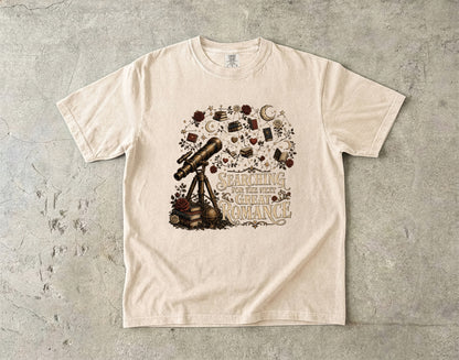 Searching for the Next Great Romance Shirt, Book Lover Graphic Tee, Romance Reader Shirt, BookTok Apparel, Literary Reader Gift