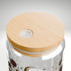 Searching for the Next Great Romance Glass Cup, Book Lover Iced Coffee Glass, Romance Reader Glass Can, BookTok Drinkware