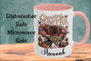 Growing My TBR Personalized Mug, Custom Book Lover Coffee Mug, Romance Reader Gift, BookTok Mug, Literary Coffee Cup