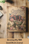 Growing My TBR Journal, Book Lover Notebook, Reading Journal, BookTok Journal, Romance Reader Gift, Literary Notebook