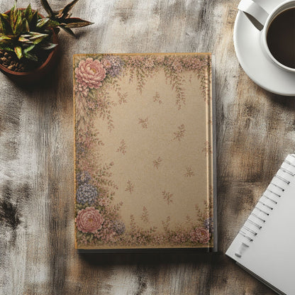 Growing My TBR Journal, Book Lover Notebook, Reading Journal, BookTok Journal, Romance Reader Gift, Literary Notebook