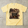 My Kind of Night Out Shirt, Book Lover T-Shirt, Cozy Reading Shirt, Introvert Reader Tee, Bookish Gift for Women