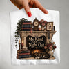 My Kind of Night Out Shirt, Book Lover T-Shirt, Cozy Reading Shirt, Introvert Reader Tee, Bookish Gift for Women