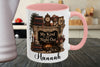 Personalized My Kind of Night Out Mug, Book Lover Coffee Mug, Custom Reader Gift, Cozy Reading Mug, Bookish Gift for Women