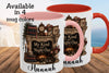 Personalized My Kind of Night Out Mug, Book Lover Coffee Mug, Custom Reader Gift, Cozy Reading Mug, Bookish Gift for Women