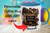 Personalized My Kind of Night Out Mug, Book Lover Coffee Mug, Custom Reader Gift, Cozy Reading Mug, Bookish Gift for Women