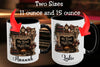 Personalized My Kind of Night Out Mug, Book Lover Coffee Mug, Custom Reader Gift, Cozy Reading Mug, Bookish Gift for Women