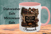 Personalized My Kind of Night Out Mug, Book Lover Coffee Mug, Custom Reader Gift, Cozy Reading Mug, Bookish Gift for Women