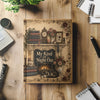 My Kind of Night Out Journal, Book Lover Notebook, Cozy Reading Journal, Vintage Literary Notebook, Gift for Readers