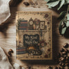 My Kind of Night Out Journal, Book Lover Notebook, Cozy Reading Journal, Vintage Literary Notebook, Gift for Readers