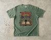 Reading Past My Better Judgment Shirt, Funny Book Lover Tee, Romance Reader Graphic T-Shirt