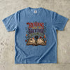 Reading Past My Better Judgment Shirt, Funny Book Lover Tee, Romance Reader Graphic T-Shirt