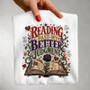 Reading Past My Better Judgment Shirt, Funny Book Lover Tee, Romance Reader Graphic T-Shirt