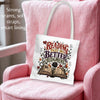 Reading Past My Better Judgment Tote Bag, Funny Book Lover Bag, Romance Reader Bookish Tote