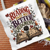 Reading Past My Better Judgment Tote Bag, Funny Book Lover Bag, Romance Reader Bookish Tote