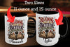 Personalized Reading Past My Better Judgment Mug, Funny Book Lover Mug, Custom Romance Reader Gift