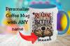 Personalized Reading Past My Better Judgment Mug, Funny Book Lover Mug, Custom Romance Reader Gift