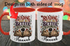 Personalized Reading Past My Better Judgment Mug, Funny Book Lover Mug, Custom Romance Reader Gift