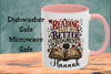 Personalized Reading Past My Better Judgment Mug, Funny Book Lover Mug, Custom Romance Reader Gift