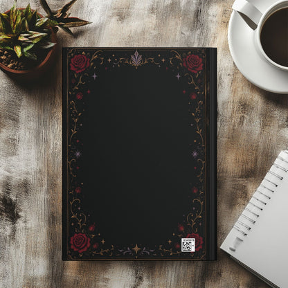 Fictional Men, Questionable Decisions Journal, Romance Reading Journal, Book Lover Notebook, Dark Academia Bookish Gift