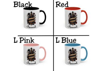 Personalized Villain Obsessed Mug, Dark Romance Reader Mug, Custom Book Lover Gift, Romantasy BookTok Mug
