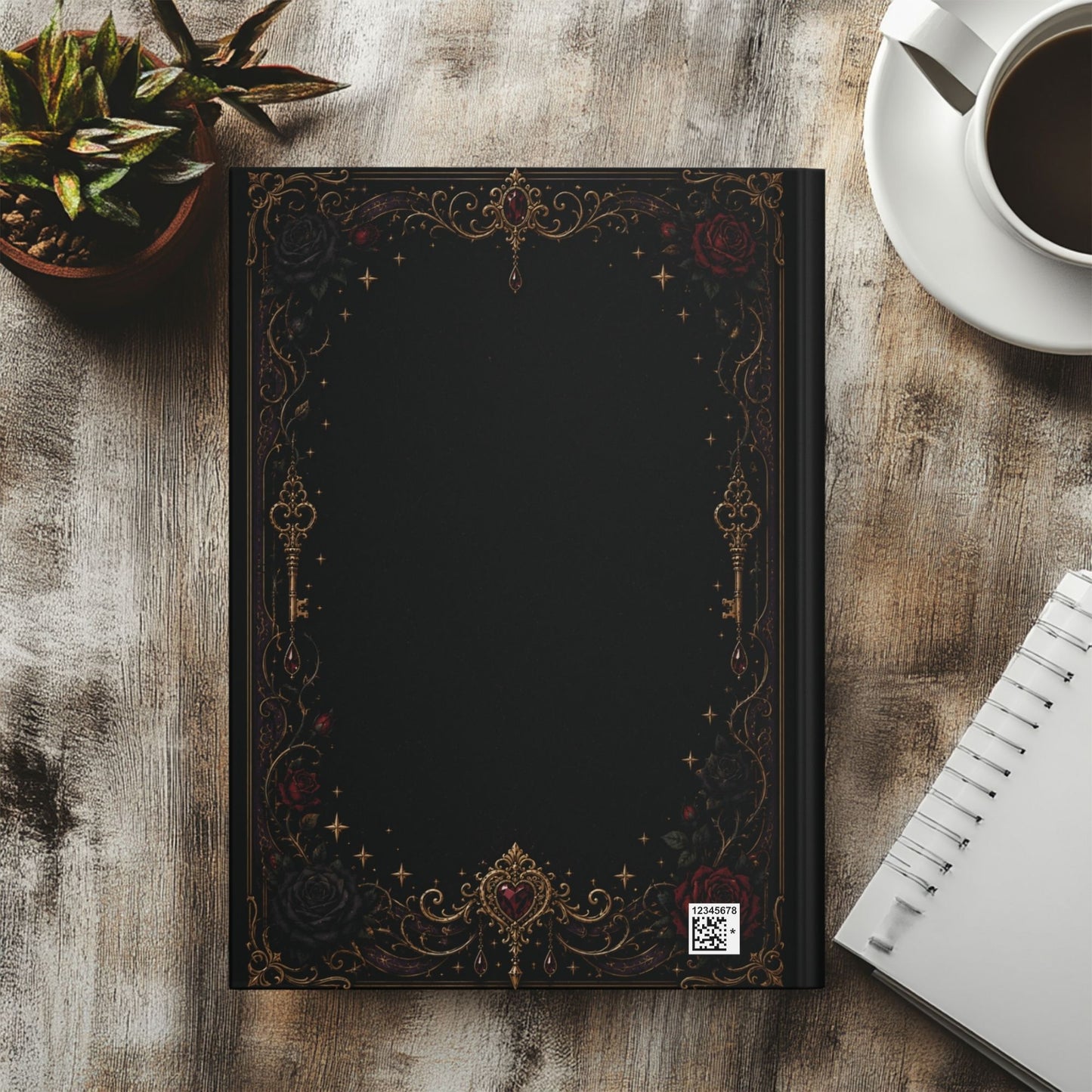 Villain Obsessed Journal, Dark Romance Reader Notebook, Romantasy Book Lover Journal, Morally Gray BookTok Gift