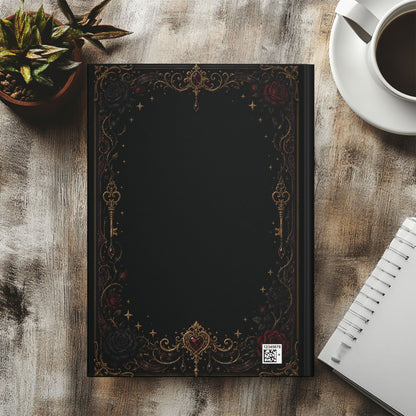 Villain Obsessed Journal, Dark Romance Reader Notebook, Romantasy Book Lover Journal, Morally Gray BookTok Gift