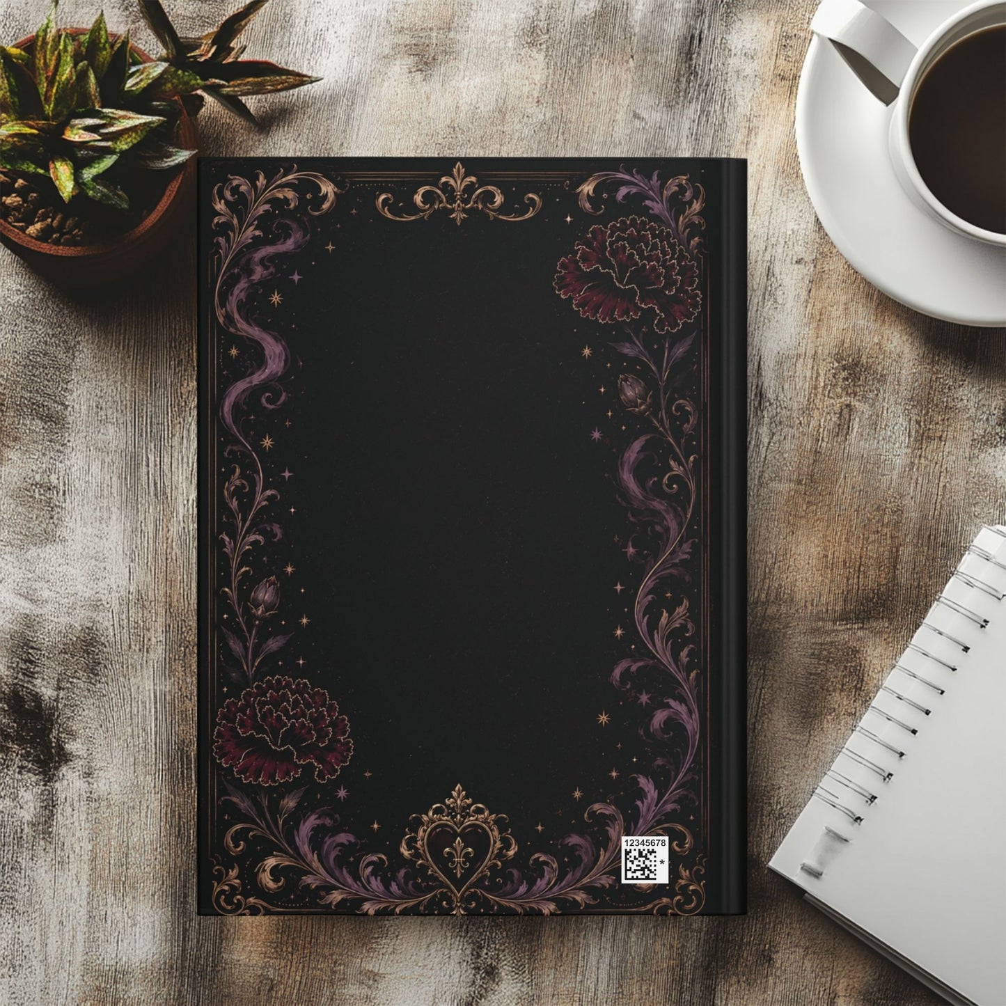 Bad Decisions Journal, Dark Romance Reader Notebook, Gothic Bookish Journal, Fictional Men Gift, Romance Reader Gift