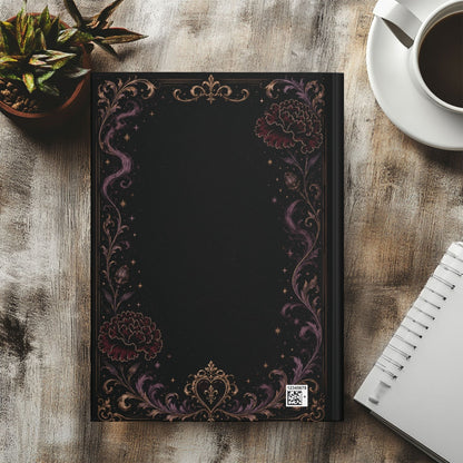 Bad Decisions Journal, Dark Romance Reader Notebook, Gothic Bookish Journal, Fictional Men Gift, Romance Reader Gift