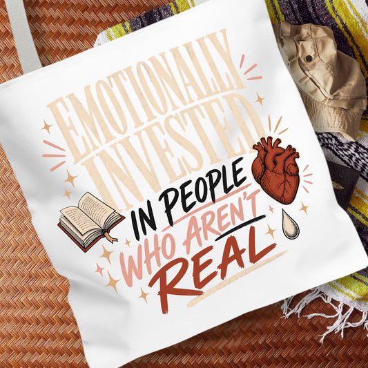 Copy of Dangerous Stories Tote Bag, Dark Romance Book Tote, Gothic Moth Bookish Bag, Romance Reader Gift, Morally Gray Book Lover Tote