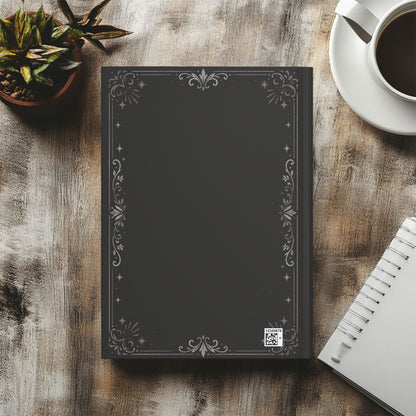 Emotionally Invested Journal, Funny Book Lover Notebook, Romance Reader Gift, BookTok Journal, Fictional Character Bookish Gift
