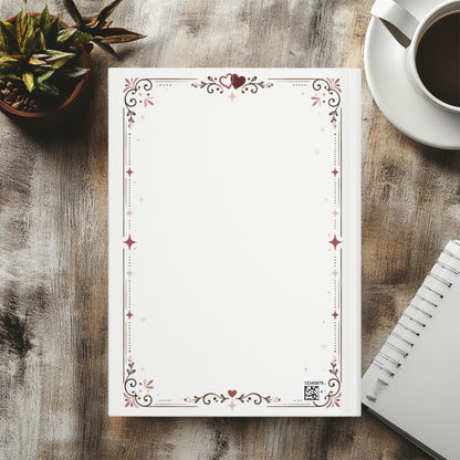 Came for the Plot Journal, Stayed for the Chemistry Notebook, Romance Reader Journal, Book Lover Gift, BookTok Reading Journal