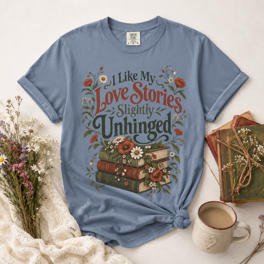 Copy of Plot Twist I Chose the Villain Shirt, Romantasy Reader Shirt, Dark Romance Bookish Tee, Villain Book Lover Gift, BookTok Merch