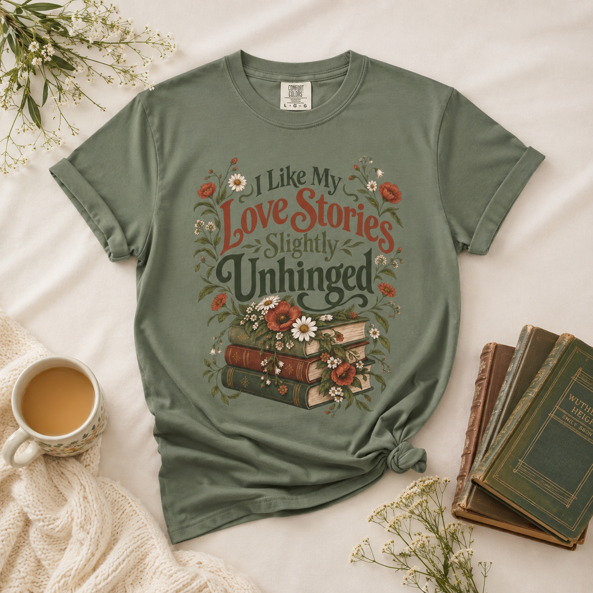 Copy of Plot Twist I Chose the Villain Shirt, Romantasy Reader Shirt, Dark Romance Bookish Tee, Villain Book Lover Gift, BookTok Merch