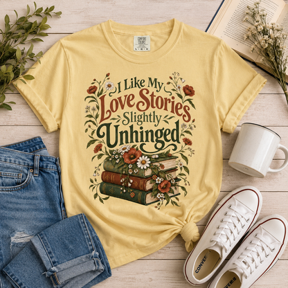 Copy of Plot Twist I Chose the Villain Shirt, Romantasy Reader Shirt, Dark Romance Bookish Tee, Villain Book Lover Gift, BookTok Merch