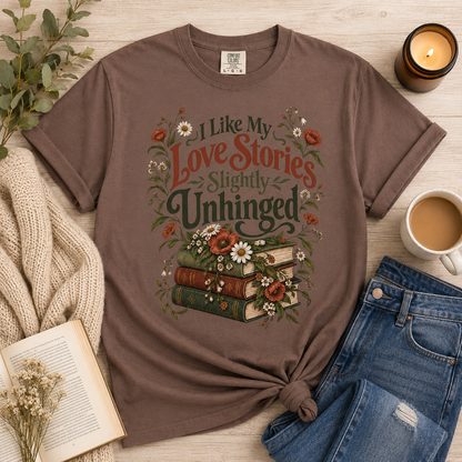 Copy of Plot Twist I Chose the Villain Shirt, Romantasy Reader Shirt, Dark Romance Bookish Tee, Villain Book Lover Gift, BookTok Merch