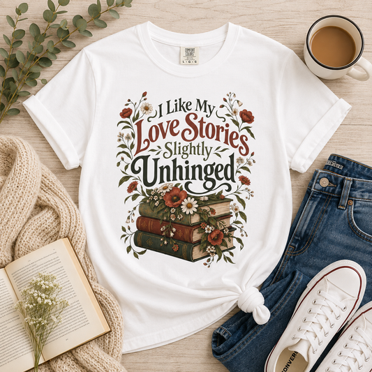 Copy of Plot Twist I Chose the Villain Shirt, Romantasy Reader Shirt, Dark Romance Bookish Tee, Villain Book Lover Gift, BookTok Merch